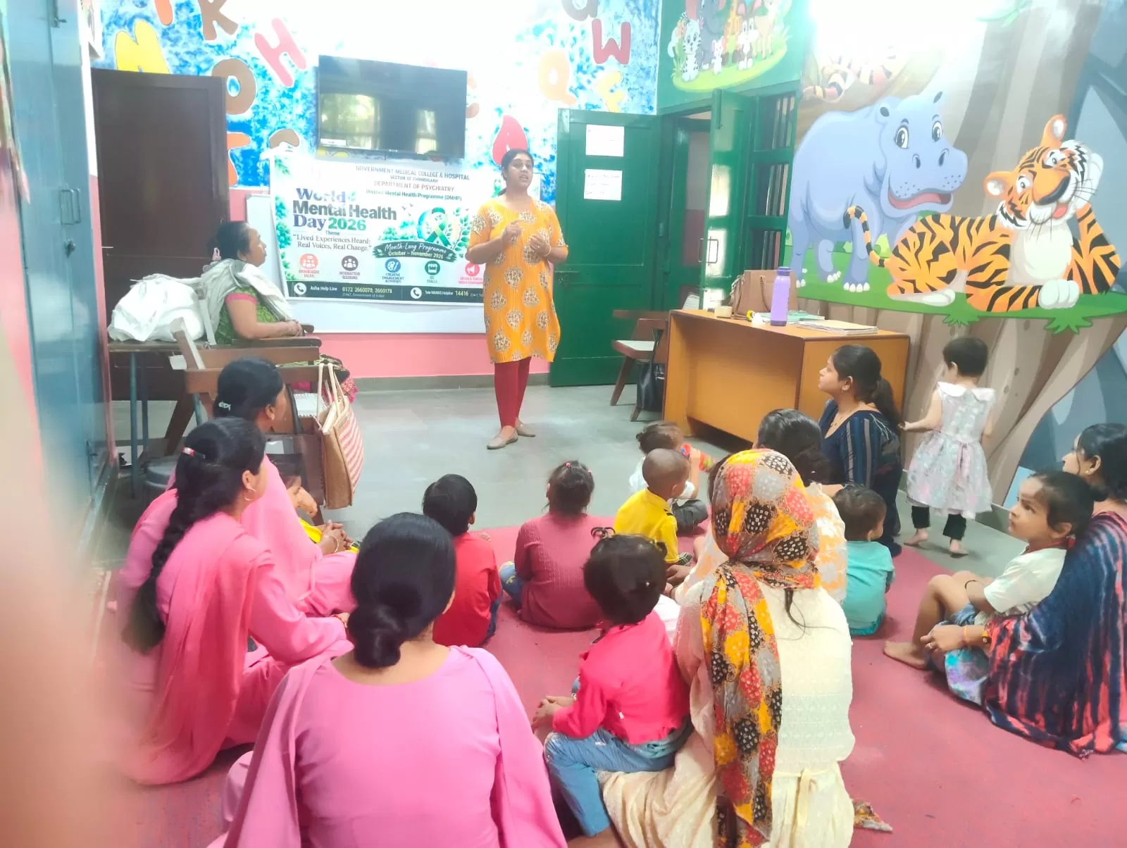 The Department of Psychiatry, Government Medical College & Hospital (GMCH), Sector 32, Chandigarh, h