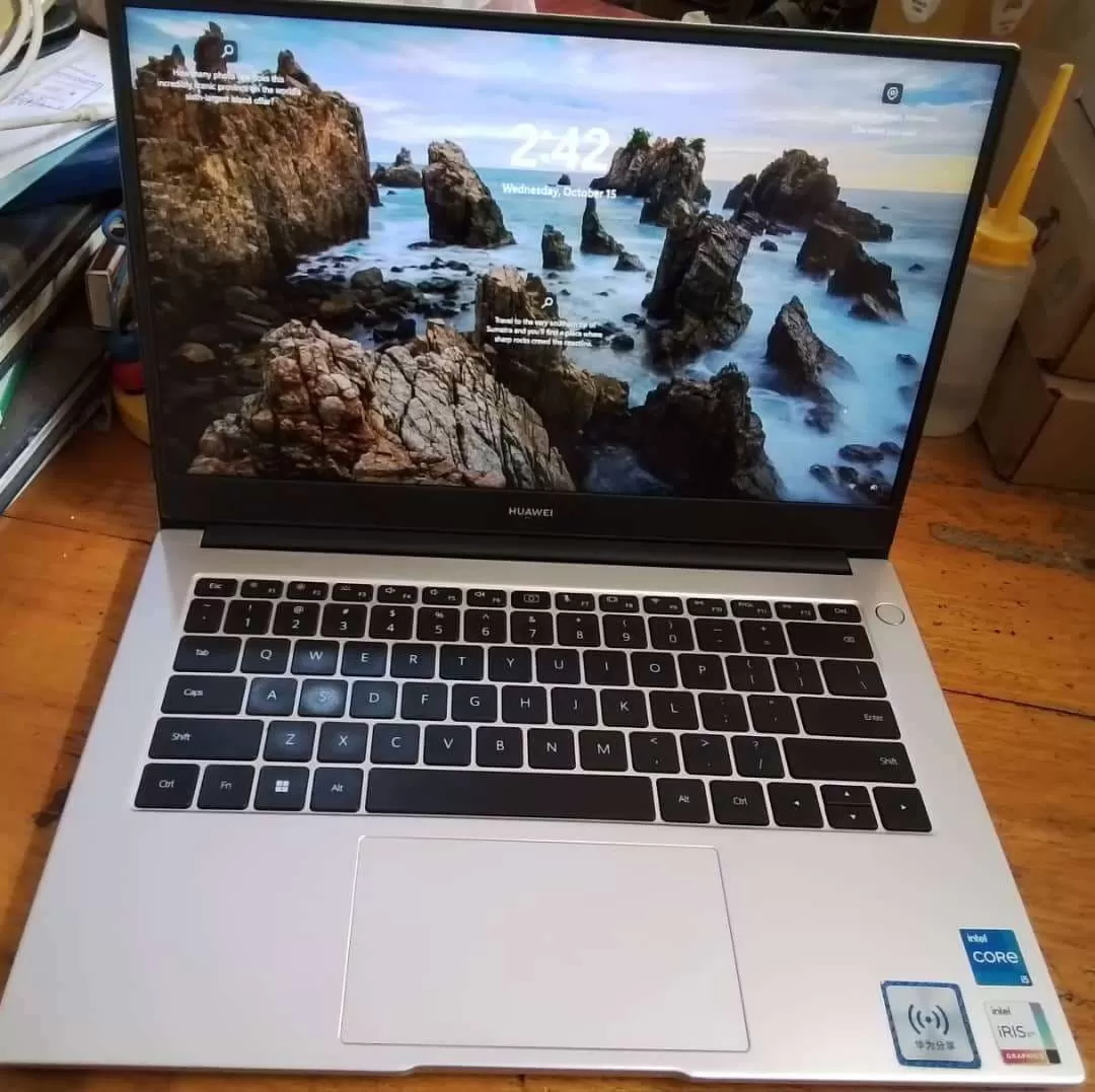 Laptop for quick sale: Huawei laptop used for about just a year in great condition for immediate sal