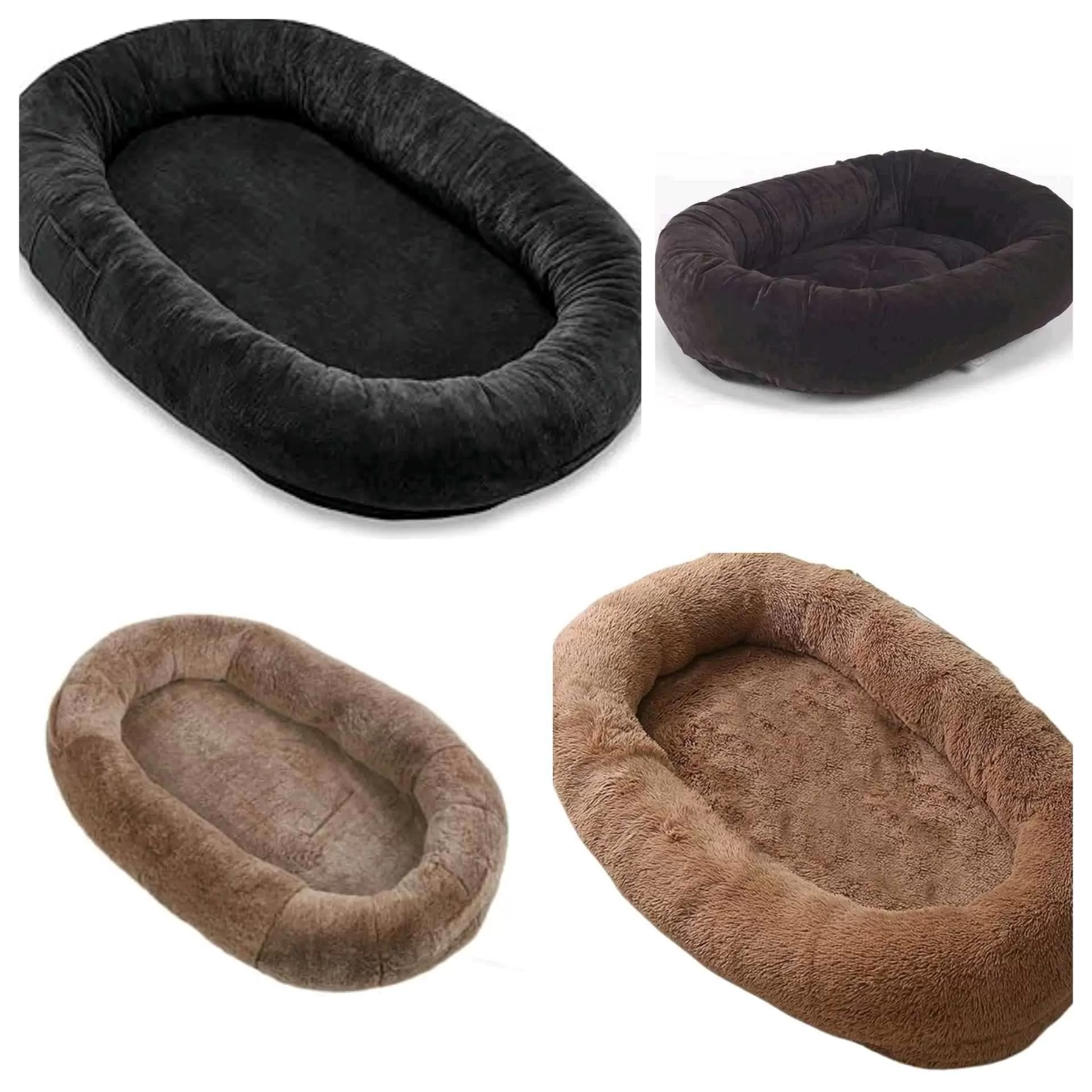 DOG BEDS: Comfortable Pet beds that are made from quality materials. This size is suitable for big d
