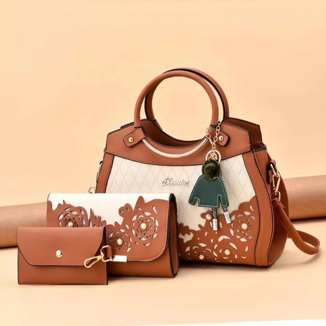 Crossbody bags for women: Crossbody bags for women. Perfect for outing, trip, party and more. 3 in 1