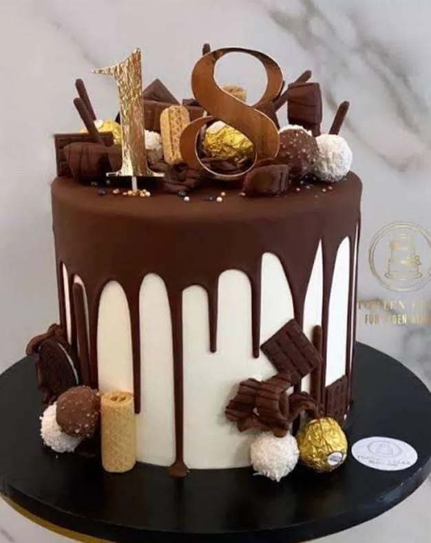 Rich Celebratory Cake: Flavorful, rich, sweet, custom-made and elegant. This is a Home Appliances li