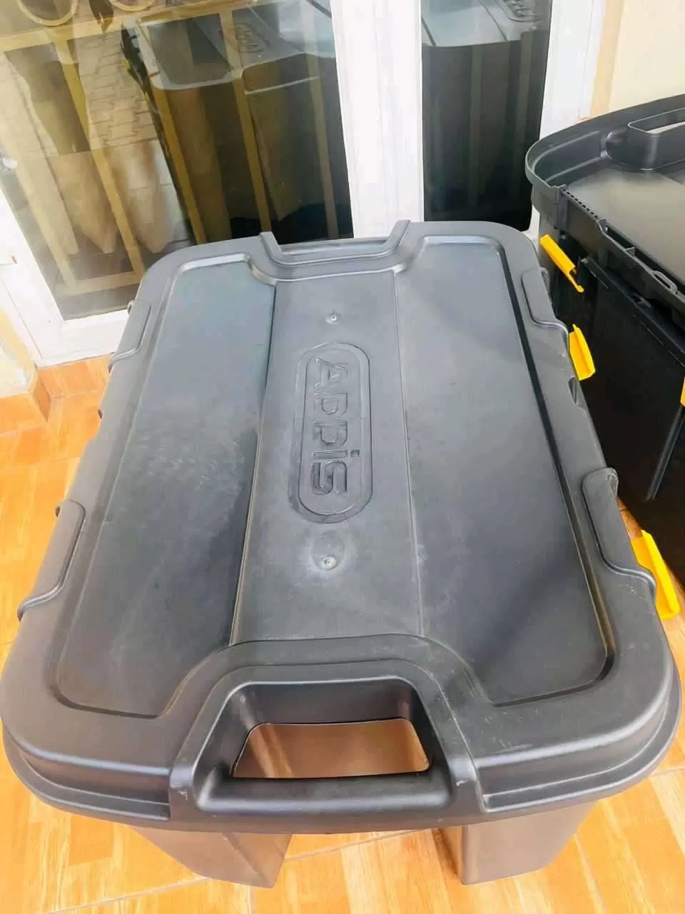 HEAVY DUTY STORAGE BOX: Heavy duty multipurpose storage box for both industrial, office and home equ