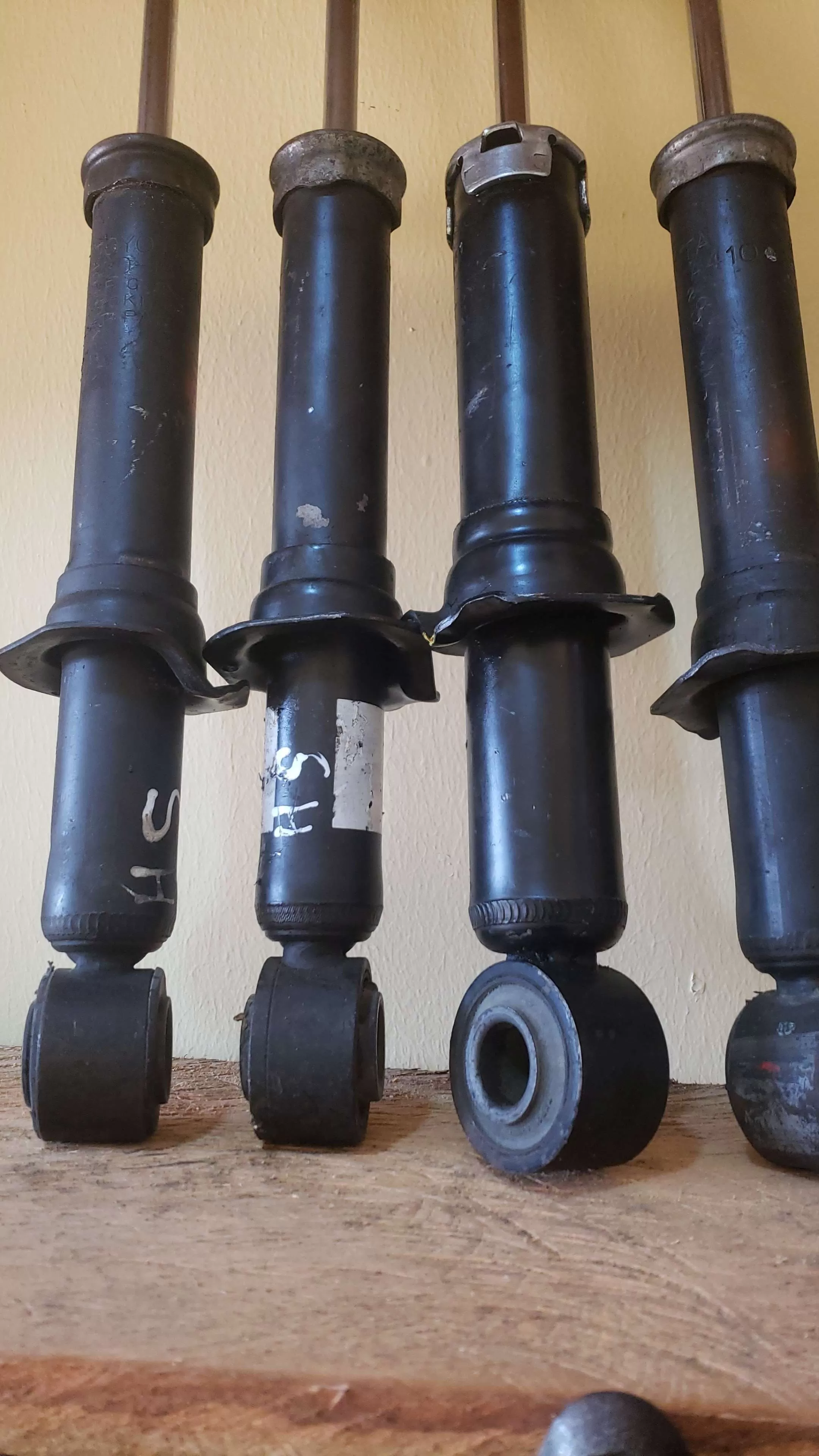 short absorber shockers: used ones but are reliability and durable. This is a Announcements listing