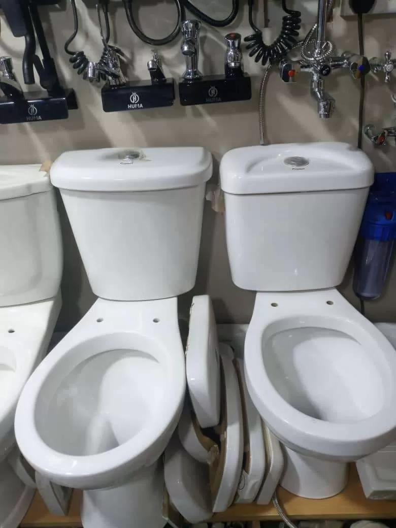 Toilet Seat Completely Set (Good Quality): Still in best shape and heavy for long lasting. This is a