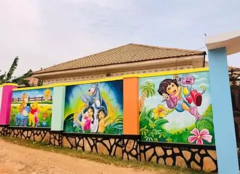 School painting: Paint any design. This is a Spiritual & Wellness listing with clear and genuine det