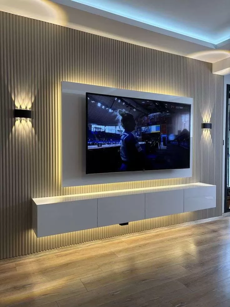 tv unit installation: xi interior and décor. This is a Education listing with clear and genuine deta